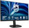 Philips 27B2N3500J - Monitor QHD de 27 Pulgadas, Altavoces, Altura Ajustable, sincronización Adaptable (2560 x 1440, 120 Hz, 2 HDMI 2.0, DisplayPort 1.2, concentrador USB), Color Negro