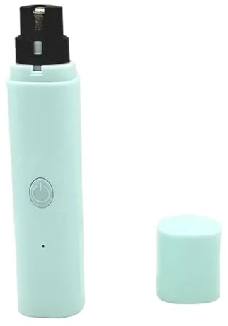 Rersduyt Electric Dog Nail Clippers for Dog Nail Grinders Rechargeable USB Charging LED Light Pet Quiet Cat Paws Nail,Blue