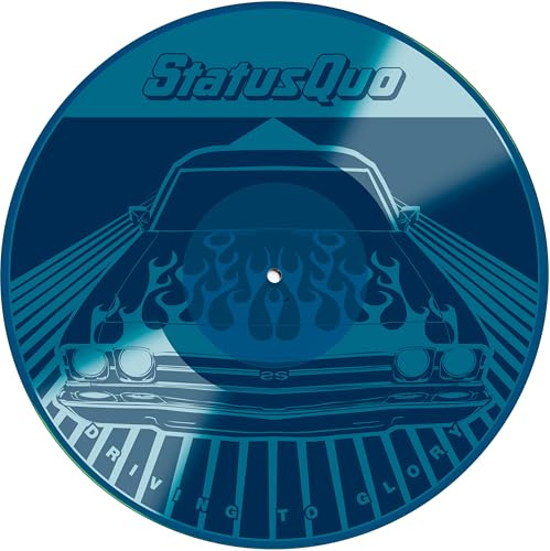 DRIVING TO GLORY BLUE SINGLE
