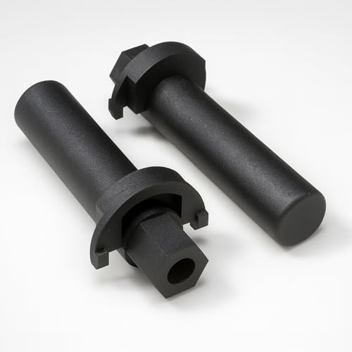 Sintrix Fab 2x Befestigungszapfen Hutablage Halter – kompatibel mit Opel Astra H 2004-2010 & Vectra C 2002-2009 – Ersatzteil passend zu OE 24466021 24466022 2346846 – Stift Zapfen Laderaumabdeckung