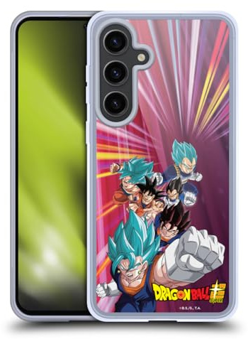 Head Case Designs Offizielle Dragon Ball Super Vegito Future Trunks Arc Charaktere Gelhülle [Militärischer Schutzgrad] Kompatibel Mit Samsung Galaxy S24+ 5G Und Kompatibel Mit MagSafe