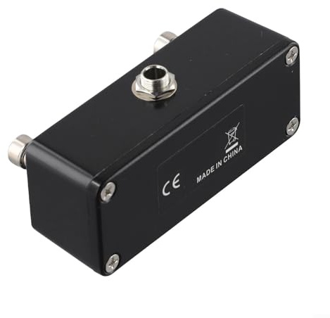 GLFLOW Wah Pedal, Gitarrenpedal, MOOSKY Dual Switch Gitarre Effektpedal mit True Bypass & Vollmetallgehäuse für Gitarristen, Compact 150G