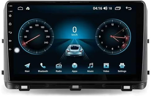 2 DIN Radio para Kia Ceed 3 CD 2018-2022 9 Inches Android 15 Android Auto FM Am Bluetooth USB para, 4 Core 2G+64G