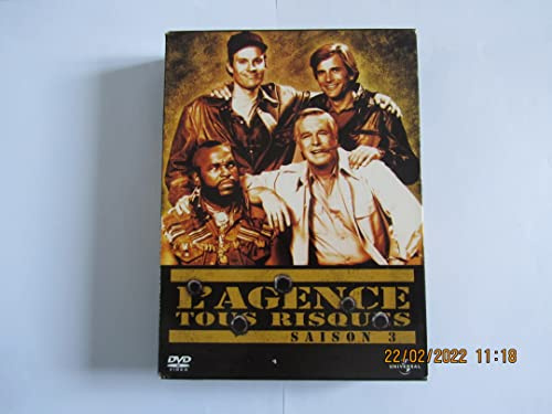 Agence tous risques : Saison 3 - Coffret 6 DVD [FR Import]