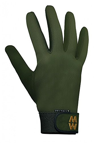 Battles Equine Macwet Climatec Long Cuff Gloves - Black