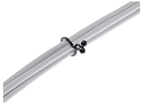 InLine® 59966I Kabelbinder Twist 3,5-5mm, schwarz, 10 Stück