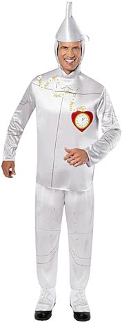 Rubies Official The Tin Man Costume Wizard of Oz - Medium Halloween