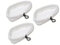 First4spares Microfibre Cleaning Pads Cloths For Vax S2 Hard Floor Master Steam Mops Pack of 3