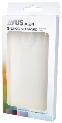 AVUS 9120045965087 Tasche Transparent Schutzhülle für Handy hüllen für Mobiltelefone (Schutzhülle, A24, transparent)