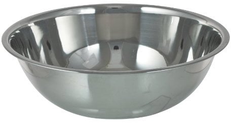 Buckingham Stainless Steel Catering Large Mixing Bowl Washing Up Bowl (40 cm)