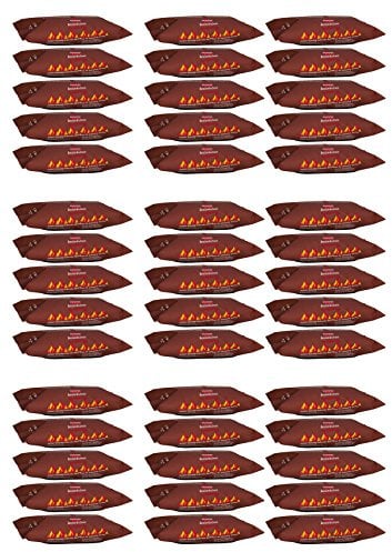 Anzündscheit Kaminoflam, 45er Set, Kamin, Dauerbrenner, Feuerscheit, Anzündhilfe