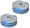 ALM Flymo FL289 Lot de 2 débroussailleuses Double avance d'origine