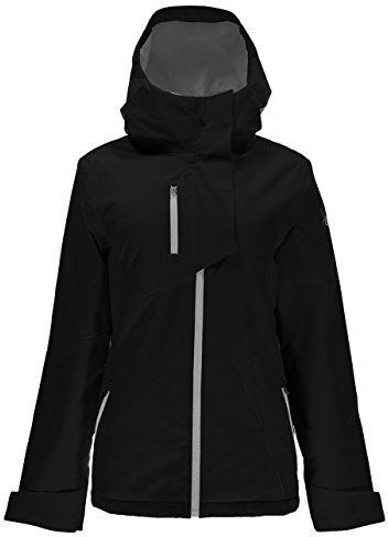 Spyder Sojourn Jacke, Schwarz/Schwarz/Weiß, Größe M