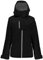 Spyder Sojourn Jacke, Schwarz/Schwarz/Weiß, Größe M