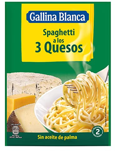 Gallina Blanca Spaghetti 3 Quesos, 175g