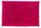 Kascha Sarong Pareo Wickelrock Strandtuch Tuch Wickeltuch Handtuch - Blickdicht - ca. 170cm x 110cm - Pink mit Blumen Motiv Handgefertigt inkl. Kokos Schnalle in Rauteform
