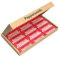 Peppersmith - Strawberry Mints - Vegan - Sugar Free - Strawberry Pastilles - Sugar Free Mints - Breath Freshener - 100% Plant Based Xylitol - Benefits Oral Health - Pocket Packs - 12x15g