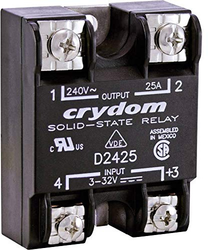 Load relay 10A, 24-280V