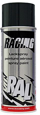 Kwasny 288 144 AUTO-K RACING Lackspray RAL 9005 tiefschwarz 400ml