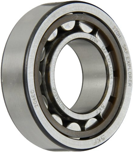 SKF Radialrollenlager, Zylinderform, 30 ID, Stahl