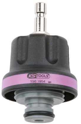 KS Tools 150.1954 Kühlsystem-Bajonettadapter, #19, AG M34x3, violett