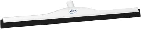 Vikan, White Squeegee,Fixed Head,Floor,28,PP/RB, 7755