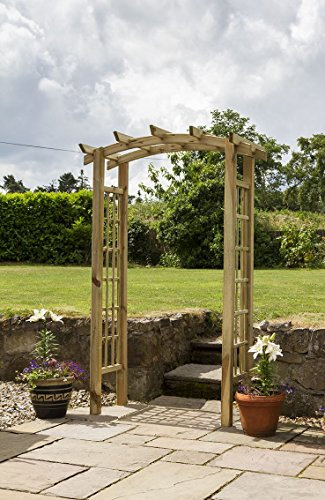 Zest4Leisure Moonlight Arch - FSC Certified Pressure Treated Wood