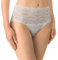 CALIDA Sensual Secrets Slip, high Waist Damen, breiter, transparenter Spitzenbund