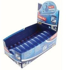 10 Stück Tipp-Ex Pocket Mouse Korrekturroller weiß TIPPEX