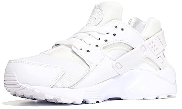 Nike Huarache Run Se (Gs) Boys' Gymnastics Shoes, White, 5.5 Big Kid