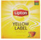 Lipton | Yellow Label | Tè nero classico | 100 filtri