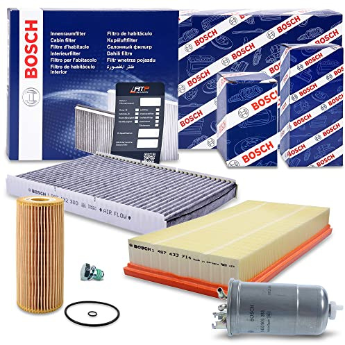 BOSCH Impostare il filtro tagliando SET B 10490940 | Compatibile con: AUDI A3, SKODA OCTAVIA I, OCTAVIA I Combi, VW BORA I, BORA Variant, GOLF IV, GOLF IV Variant, NEW BEETLE