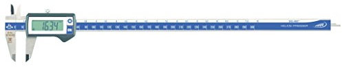 HELIOS-PREISSER 1326422 Digitaler Taschenmessschieber IP67 ohne Tiefenmaß, 300 x 65 mm