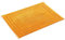 PANA® Frottier-Serie Jasmina • Frottee Badteppich aus 100% Baumwolle • Weiche Badematte in hochwertiger Qualität • Oeko-TEX Zertifiziert • Badvorleger 50 x 70 cm • Farbe: Orange