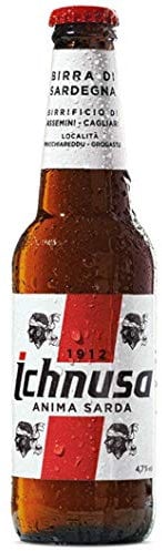Birra Ichnusa Cassa da 24 bottiglie x 0,33 lt.