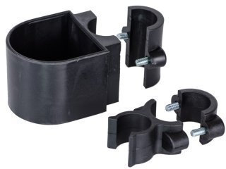 Walking Stick Holder For Wheelchairs Walking Frames And Rollators (fits 15mm to 20mm sticks)