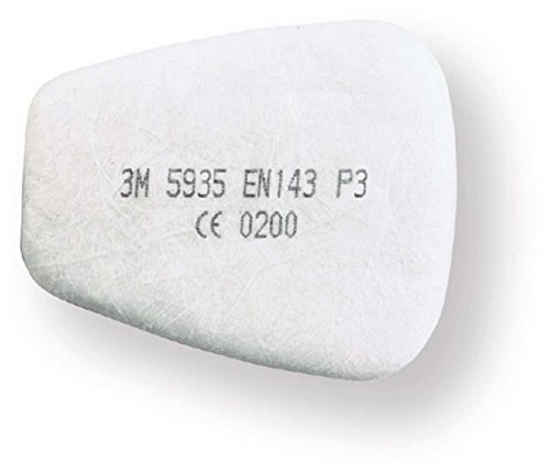 3m 5935 P3R Particolato pre-filtro, coppia