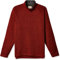 Wrangler Authentics Herren Langärmeliges Fleece mit Viertelreißverschluss Pullover, Bossa Nova, Mittel
