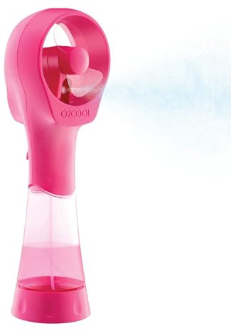 O2COOL Ventilador de nebulización Elite, frambuesa