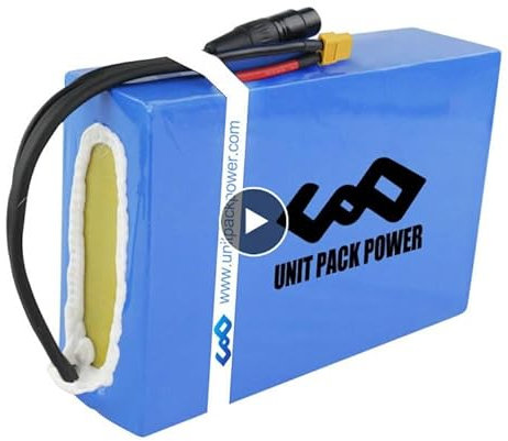uppcycle Batterie de Velo électrique 36V 20Ah pour Batteries vélo au Lithium-ION pour Scooter Ebike E 500W Ebike (36V 20Ah 250W 350W 500W)