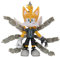 Sonic Prime 12,7 cm Tails Nine bewegliche Actionfigur Perfekt für jeden Fan Sammeln Sie die ganze Truppe mit Sonic, Mr. Dr. Eggman und Thorn Rose auch erhältlich!