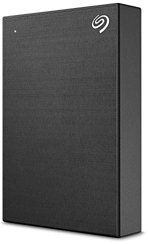 Seagate STHP5000400 Backup Plus 5TB External Hard Drive Portable HDD - Black USB 3.0 for PC Laptop and Mac, 1 Year MylioCreate, 2 Months Adobe CC Photography, 2-Year Rescue Service