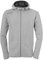 uhlsport Herren Essential Hood Jacke, Dark grau Melange, 4XL