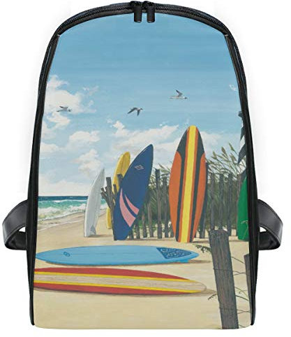 MONTOJ Beach Surfboard Sea Mew Kinder Rucksack Ideal für Kinder – perfekt für Kinder