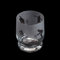 Dartington Crystal Aspect Cricket Tumbler, Single | Cricket Tumbler | 100mm | 35cl | Decorated Glass Features a Detailed 360-degree Etched Frieze of Cricket| Gift for Family or Friends