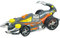 Mondo Motors - Hot Wheels Action SCORPEDO - macchina a frizione per bambini- luci e suoni - 51202