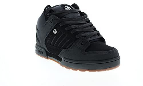 DVS Herren Militia Boot Crosstrainer, Black Gum Nubuk, 44 EU
