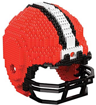 Forever Collectibles UK NFL 3D BRXLZ – Replik Helm, Cleveland Browns