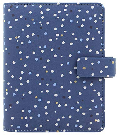 Filofax Indigo Pocket Organiser Snow