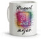 LolaPix Tazas para Amigos. Tazas Personalizadas. Tazas Desayuno Originales. Varios diseños Capacidad 330ml. CUMPLEAÑOS Mejor